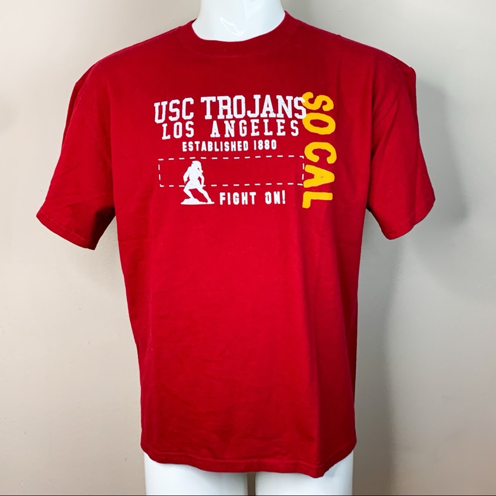 USC Trojans LA Los Angeles College Graphic Shirt